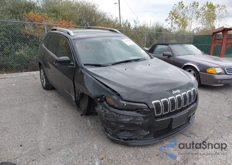 2021 Jeep Cherokee Latitude Lux 4X4 from USA, damaged, VIN 1C4PJMMX6MD234460